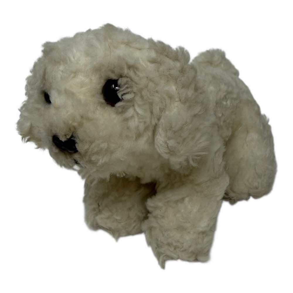 Build A Bear Workshop Kennel Pals Mini Maltese‎ Puppy Dog Magnetic 7"